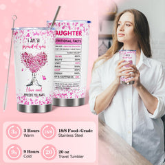 iAOVUEBY tumbler isotherme gros plan garde boissons à température