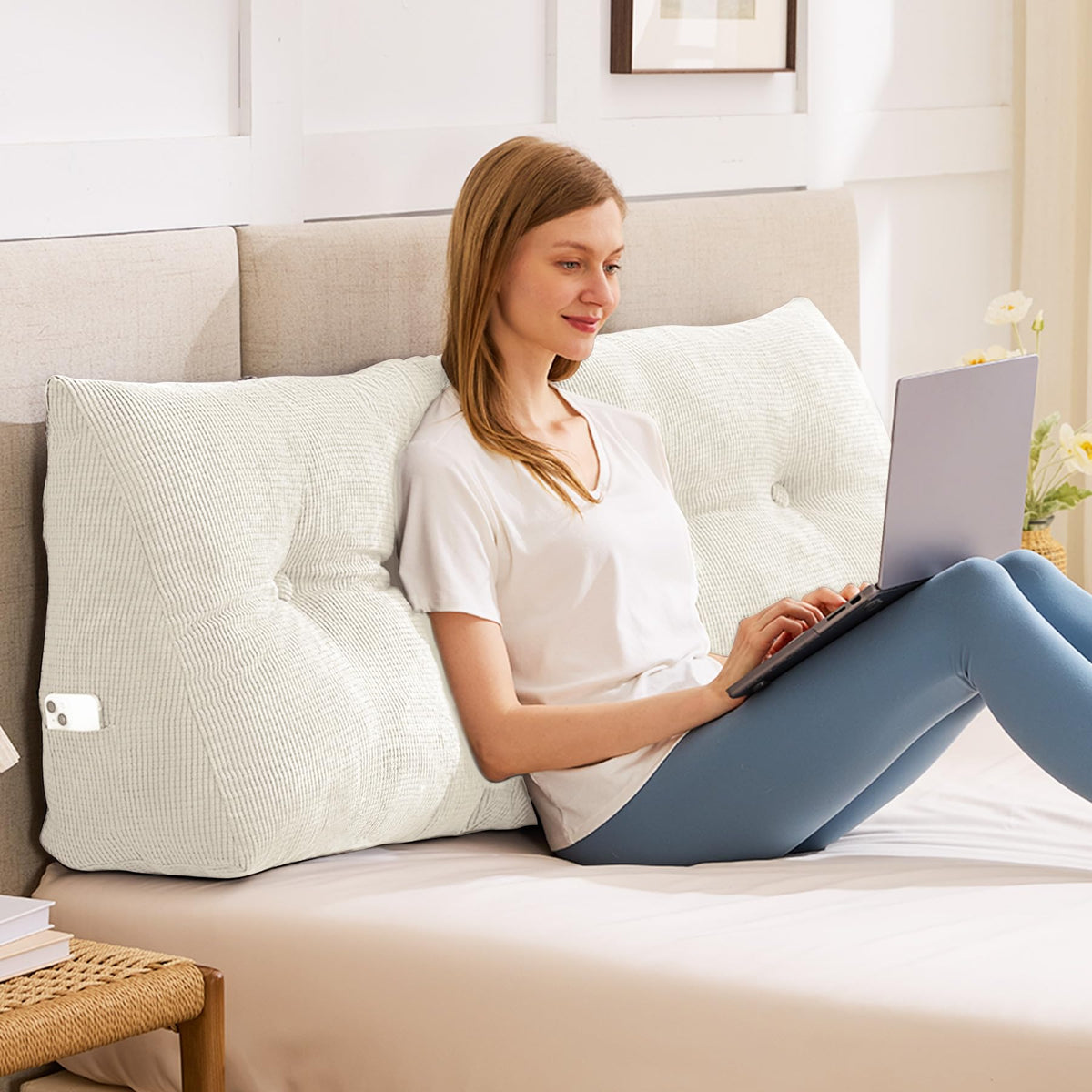 IASEAHK coussin-tête face avant vend confort pour lecture