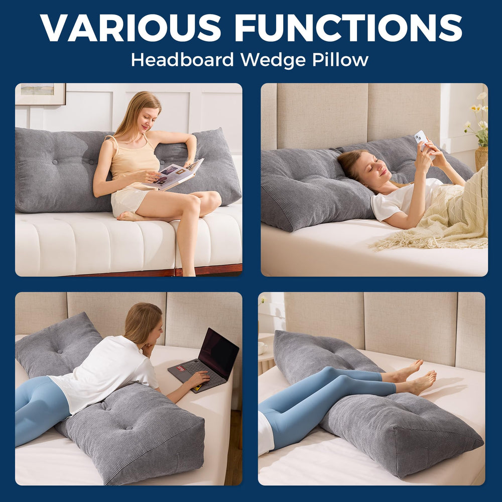 IASEAHK coussin décoratif en contexte chambre améliorant le confort