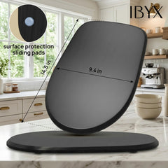Ibyx comparaison taille affiche compatibilité 4,5 Qt clairement