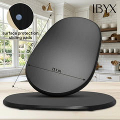 Ibyx Mixer Slider comparaison taille pour visualiser compatibilité 5,5 Qt