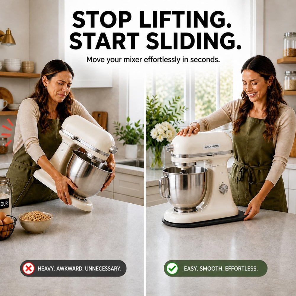 Ibyx Mixer Slider gros plan sur la texture glissante pour un mouvement fluide