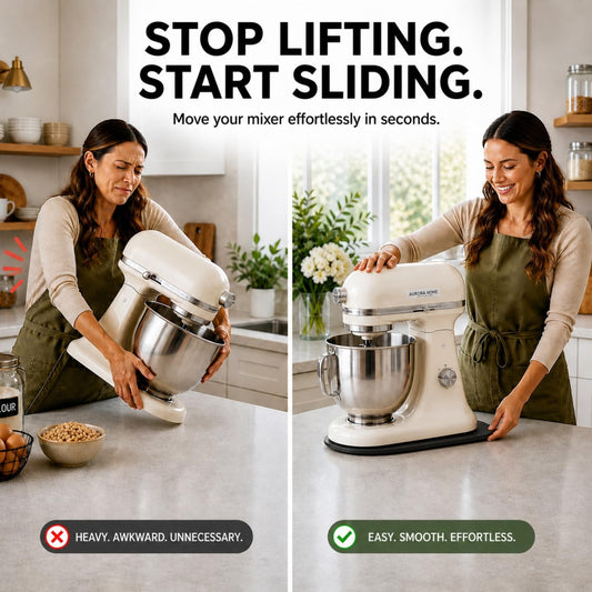Ibyx Mixer Slider gros plan sur la texture glissante pour un mouvement fluide
