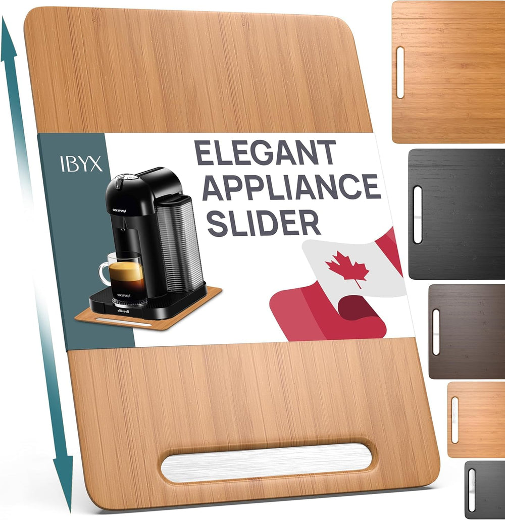 Ibyx plateau coulissant devant emballage montrant authenticité et praticité