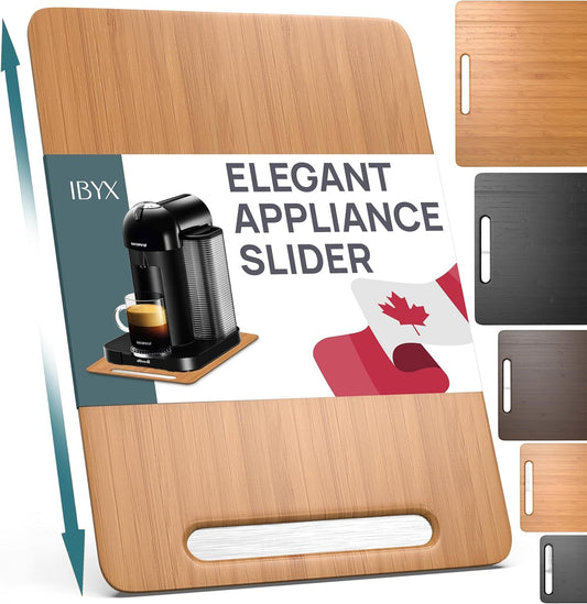 Ibyx plateau coulissant devant emballage montrant authenticité et praticité