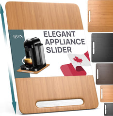 Ibyx plateau coulissant devant emballage montrant authenticité et praticité