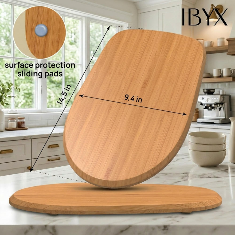 Ibyx plateau coulissant en usage avec robot facilitant accès et ergonomie