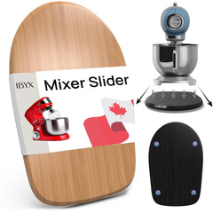 Ibyx plateau coulissant face avant montrant protection du plan de travail