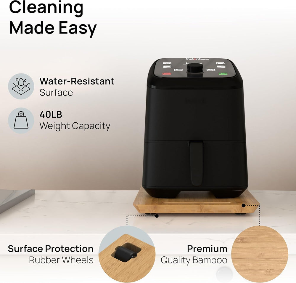 Ibyx plateau en usage sous machine à café facilitant accès et remplissage