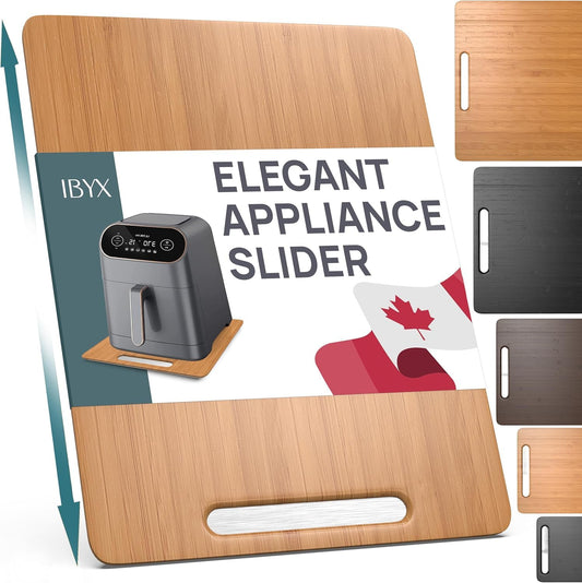 Ibyx plateau coulissant vue avant montrant rangement accessible et gain de place