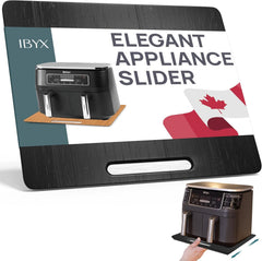 Ibyx plateau devant montrant stabilité et gain de place