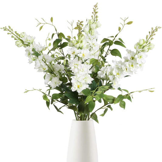 ICBOX delphinium avant packaging montrant ensemble complet et élégance
