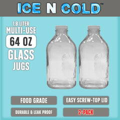 ICE N COLD bouchon hermétique en détail pour éviter les fuites