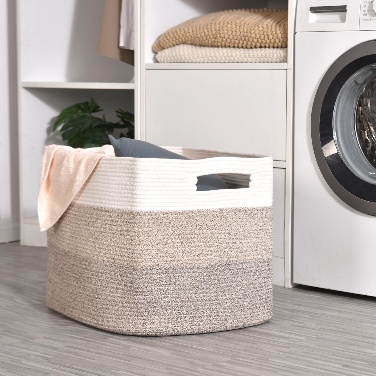 ICERZCZ corbeille pliée et instructions d'entretien pour restauration et lavage