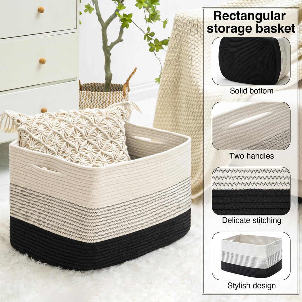 ICERZCZ panier à côté d'une règle, comparaison de taille 75L claire