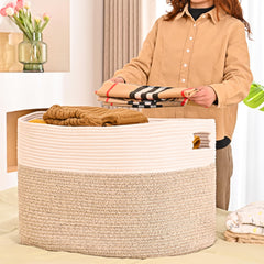 ICERZCZ panier face avant montrant design élégant et capacité