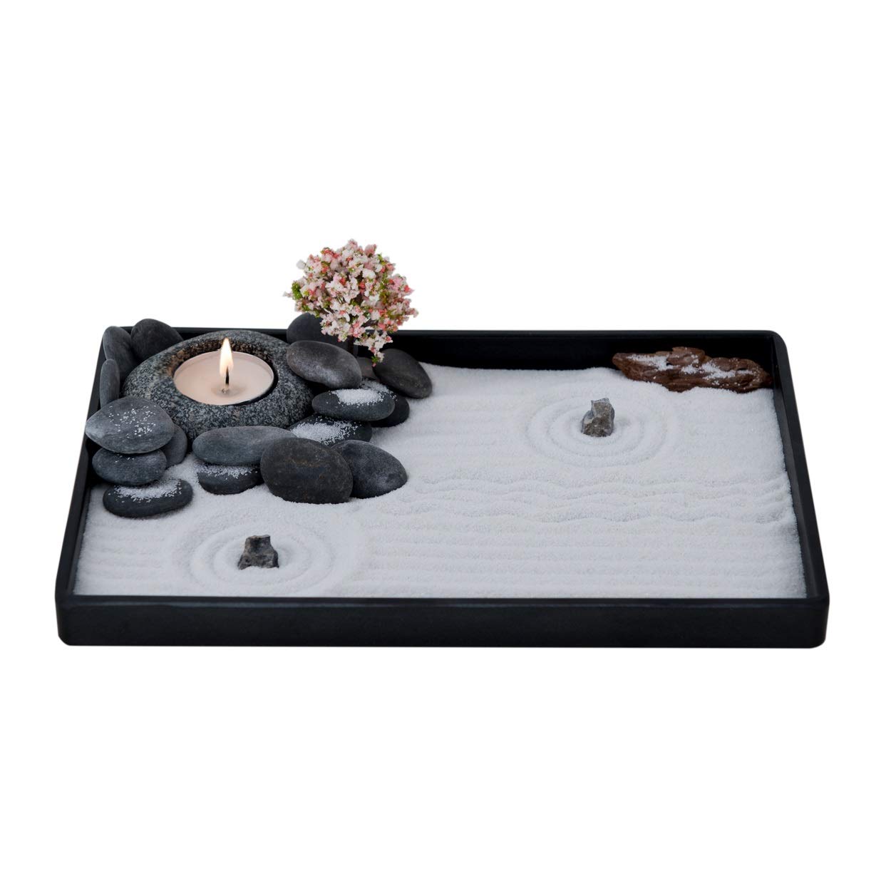 ICNBUYS plateau complet montrant set zen et ambiance apaisante