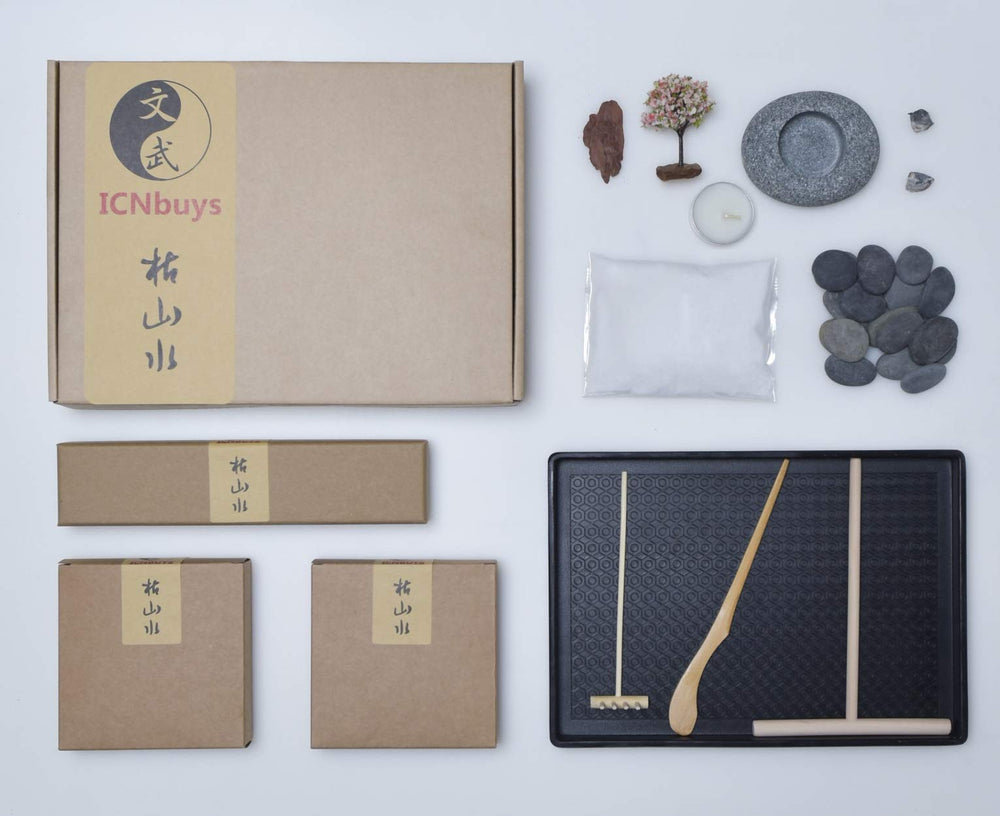 ICNBUYS outils zen fournis pour créer motifs précis et vari