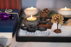 ICNBUYS texture du sable avec motifs pour relaxation tactile