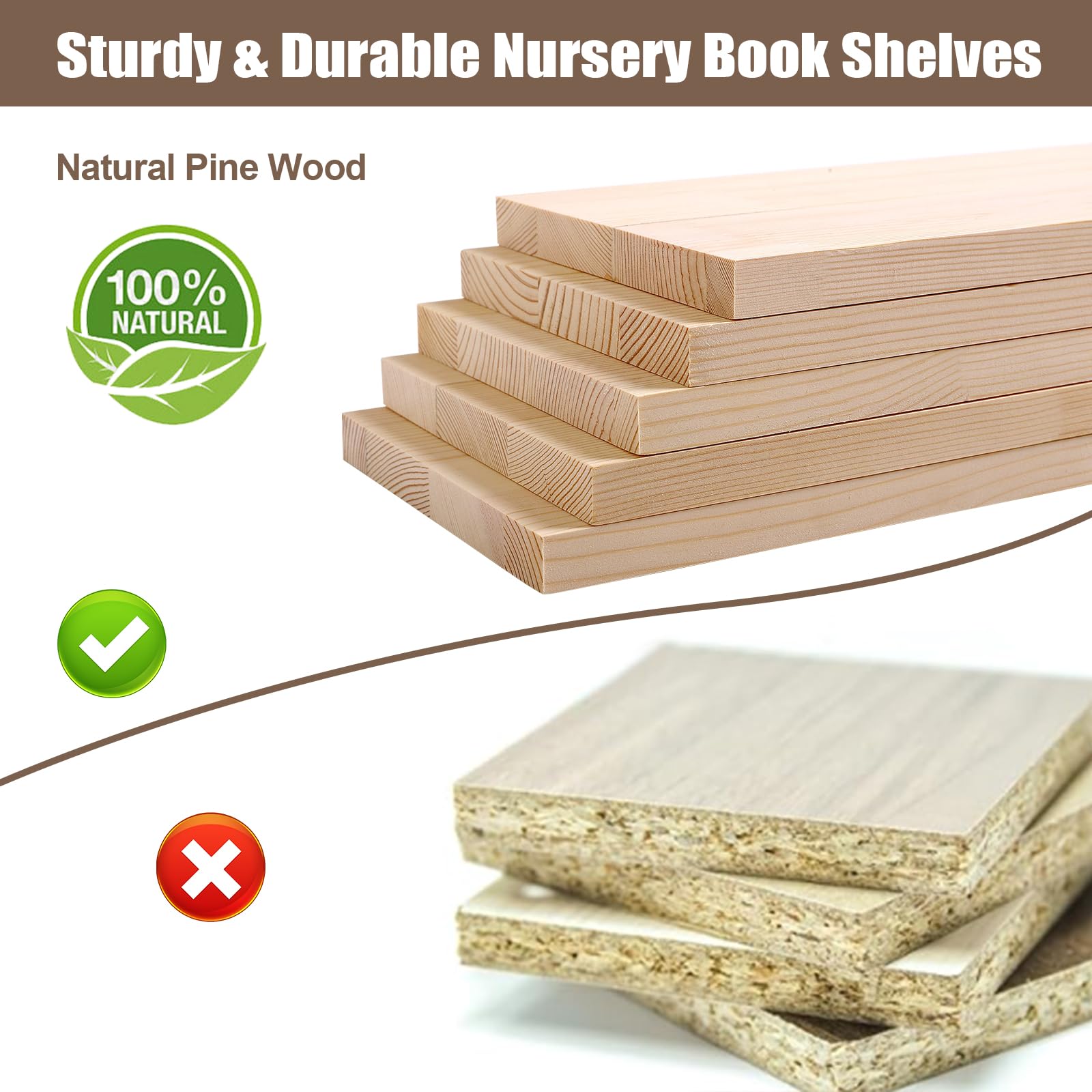 icnjdMopclean étagères mises en scène chambre bébé style naturel