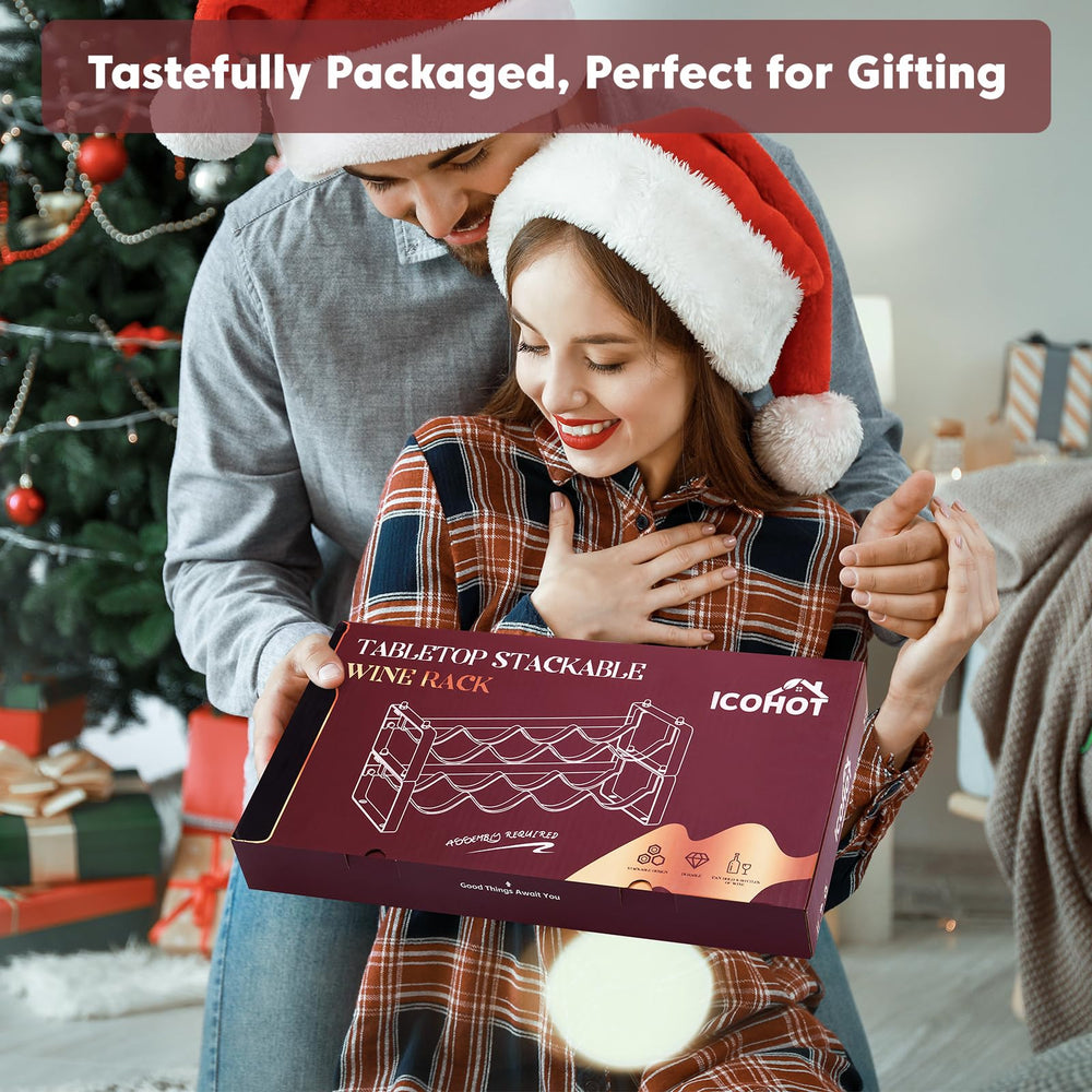 ICOHOT packaging soigné prêt à offrir pour cadeaux d'amateurs de vin