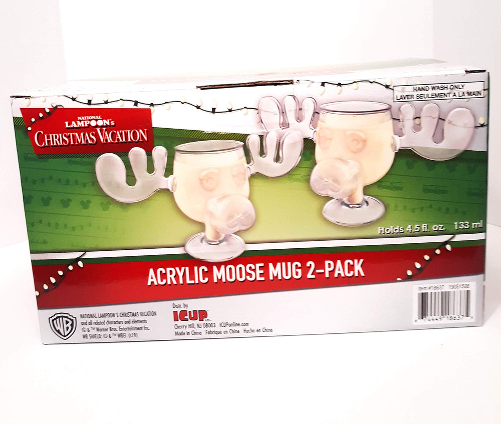 ICUP coffret Christmas Vacation prêt à offrir et mettre en valeur