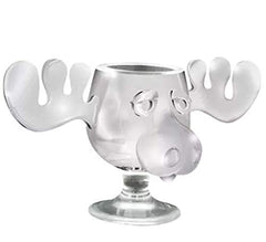 ICUP tasse moose vue avant montrant la silhouette et l'effet festif