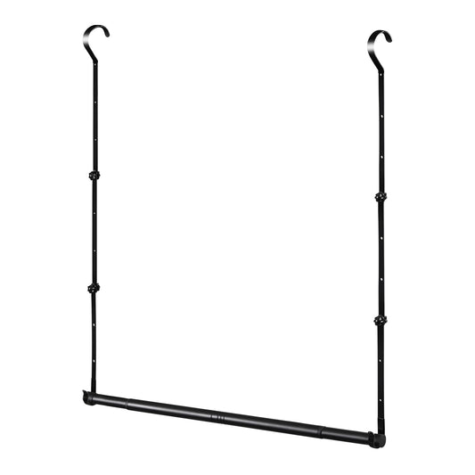 Idefair tringle extensible face montrant design compact et gain d'espace