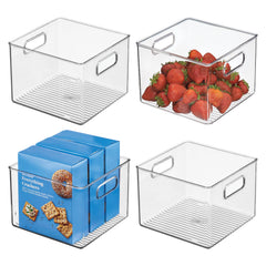 iDesign vue avant du bac transparent montrant forme et design pratiques