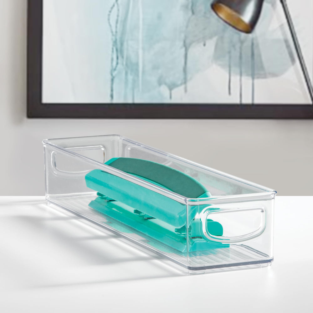 iDesign bac rempli d’épices et condiments améliore accès rapide aux produits