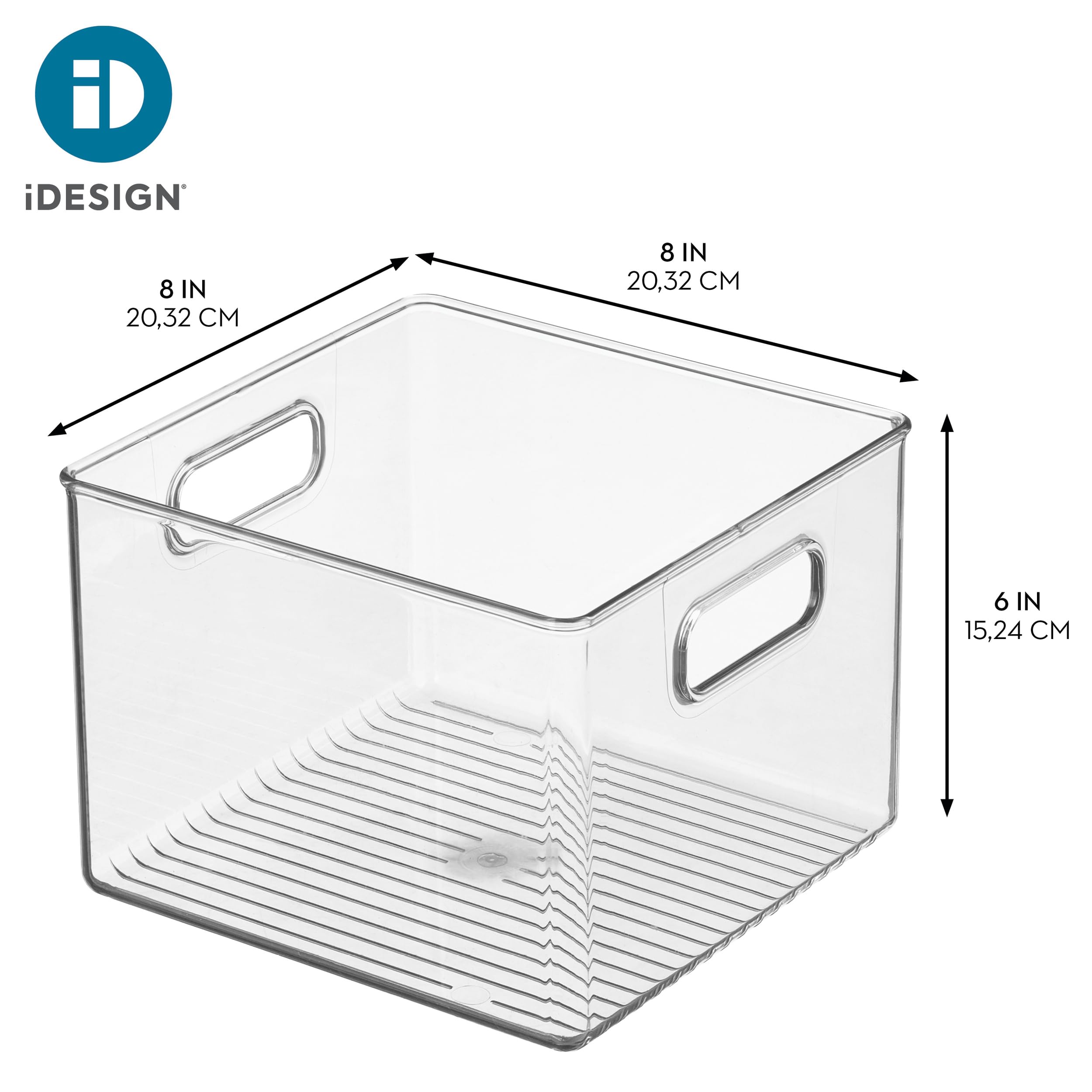 iDesign bac utilisé en cuisine pour organiser épices et sachets