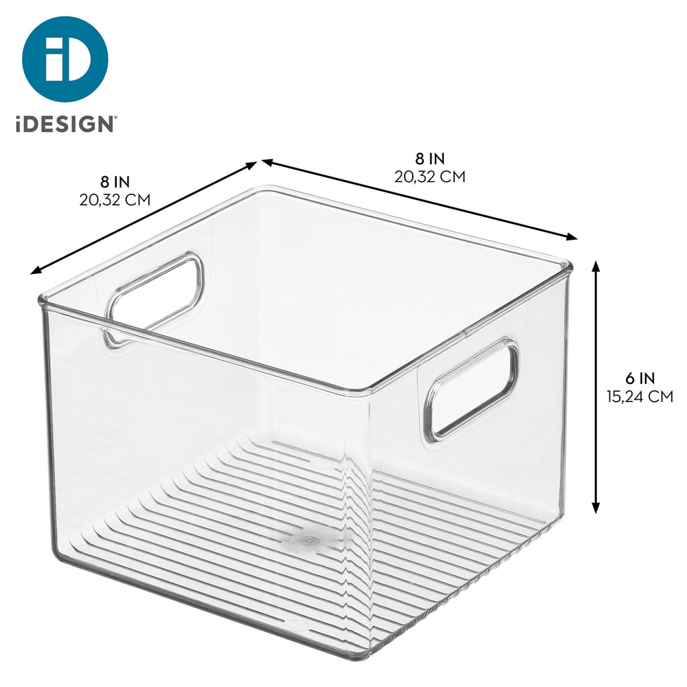 iDesign bac utilisé en cuisine pour organiser épices et sachets