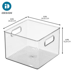 iDesign bac utilisé en cuisine pour organiser épices et sachets