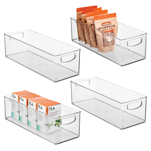 iDesign bac garde-manger face montrant organisation et visibilité facile