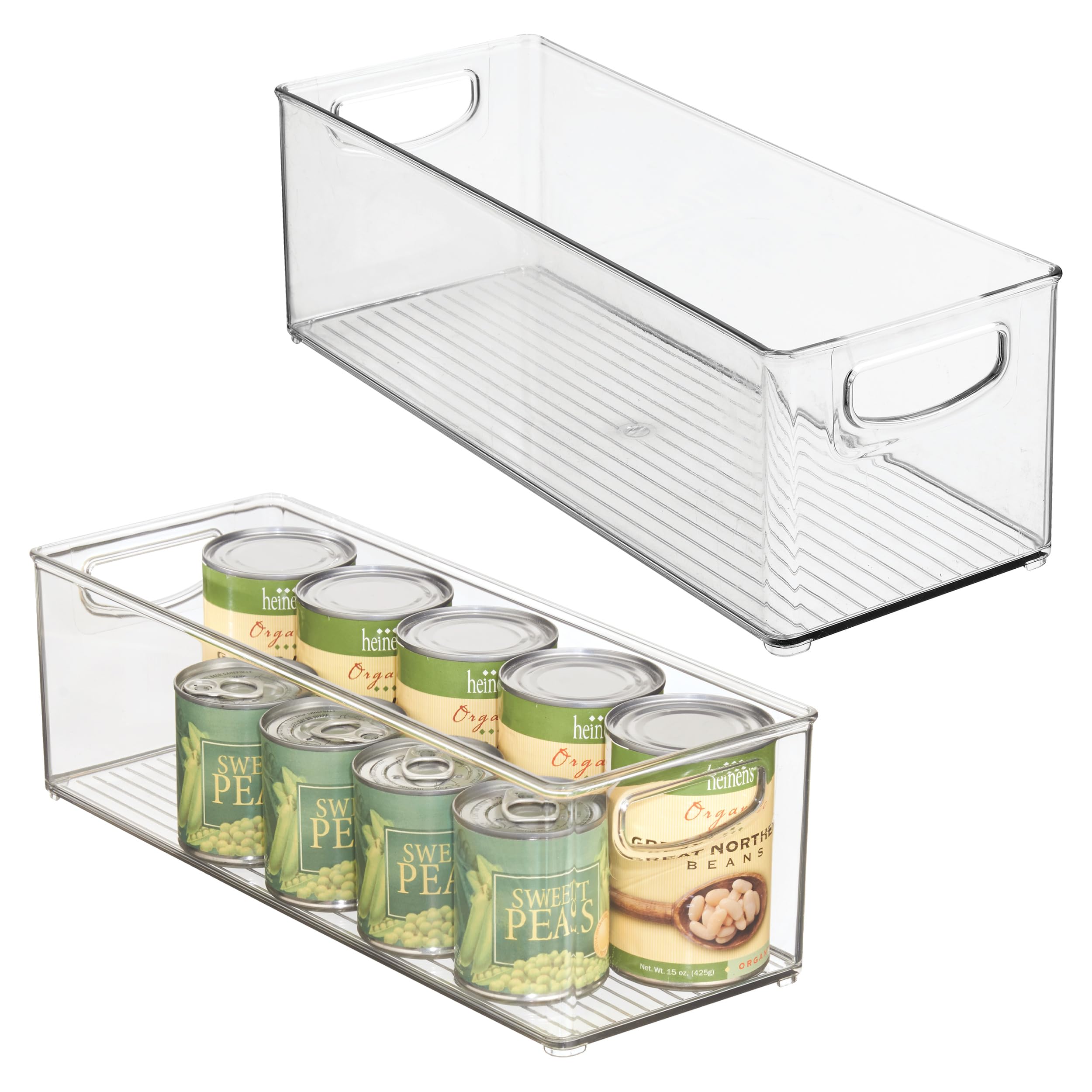 iDesign bac face avant transparent montrant organisation claire