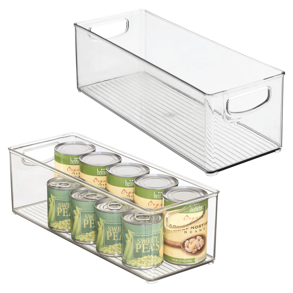 iDesign bac face avant transparent montrant organisation claire