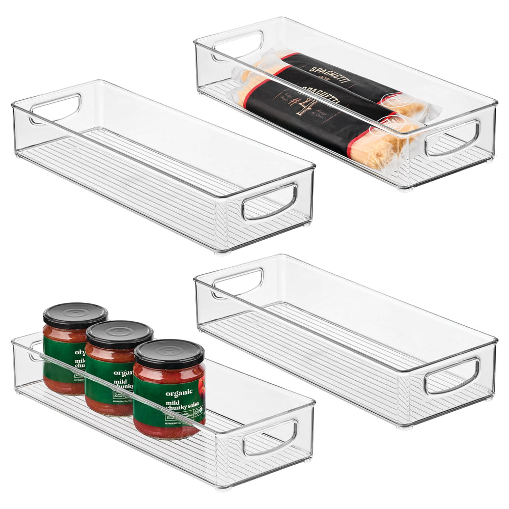 iDesign bac transparent face avant montrant rangement visible et gain de place
