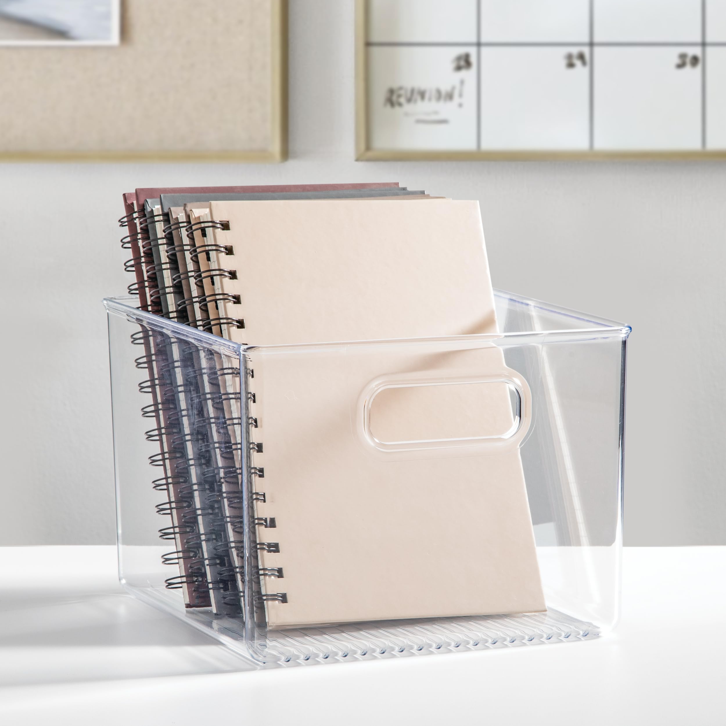 iDesign comparaison échelle montrant taille compacte et gain d'espace