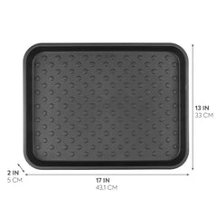 iDesign profil montrant bord relevé de 2 pouces contient éclaboussures