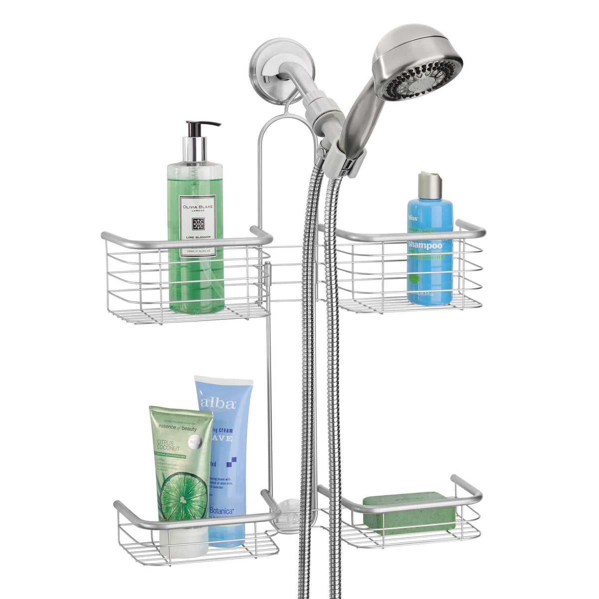 iDesign Forma XL vue frontale avec bouteilles, organisation optimisée
