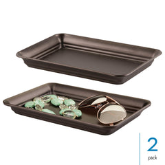 iDesign gros plan finition acier bronze, détail durable et élégant