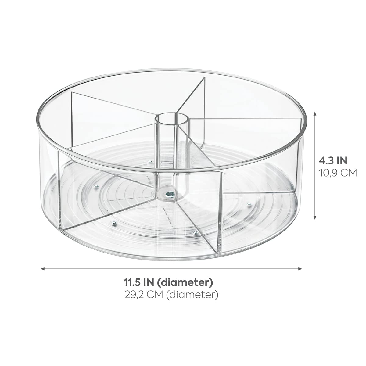 iDesign gros plan mécanisme de rotation fluide pour accès rapide