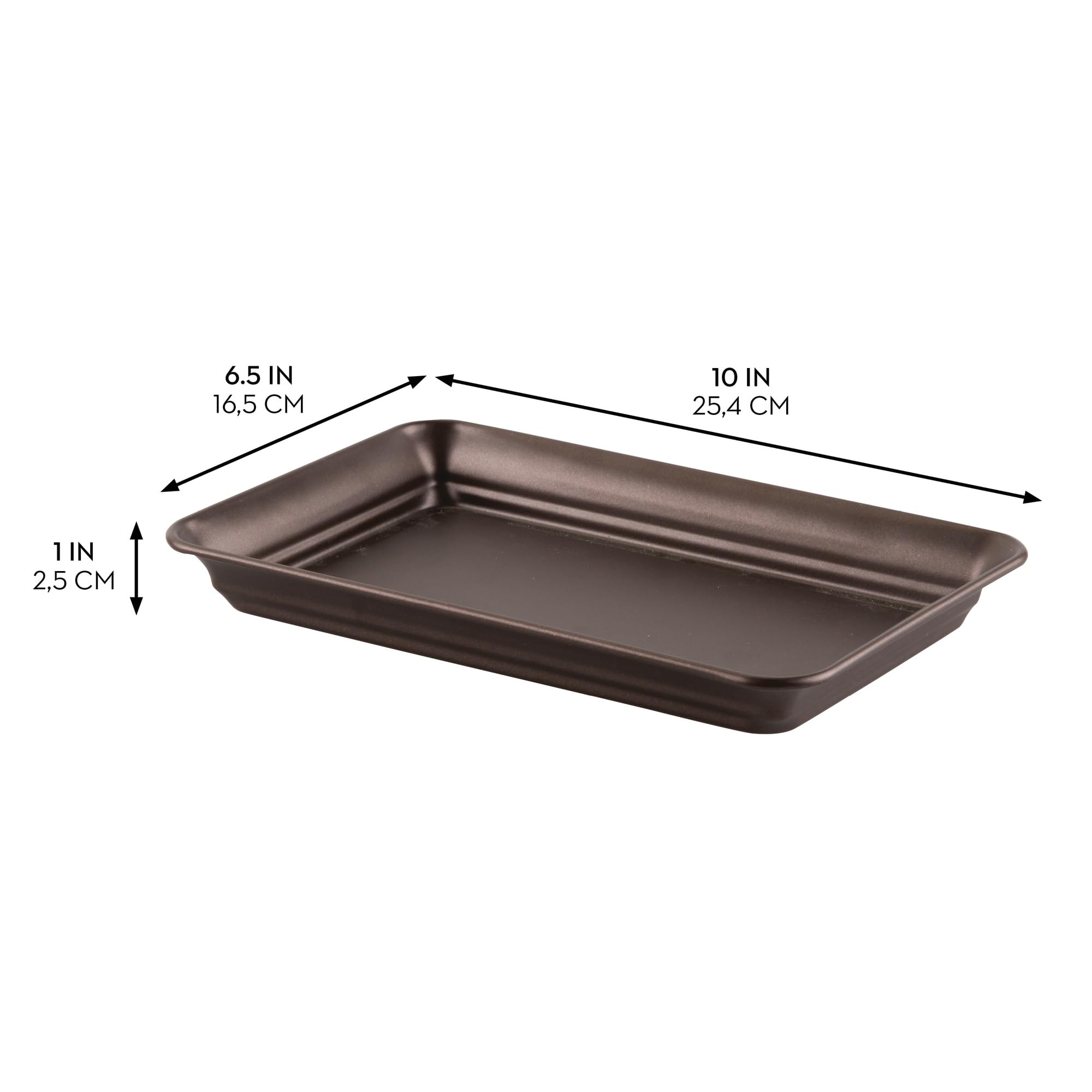 iDesign plateau en usage sur lavabo, garde articles secs et ordonnés