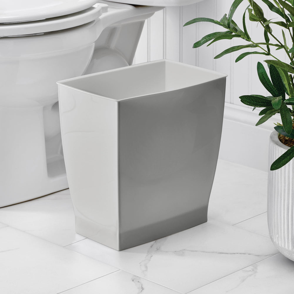 iDesign poubelle sous lavabo, rangement discret et pratique