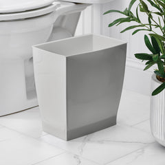 iDesign poubelle sous lavabo, rangement discret et pratique