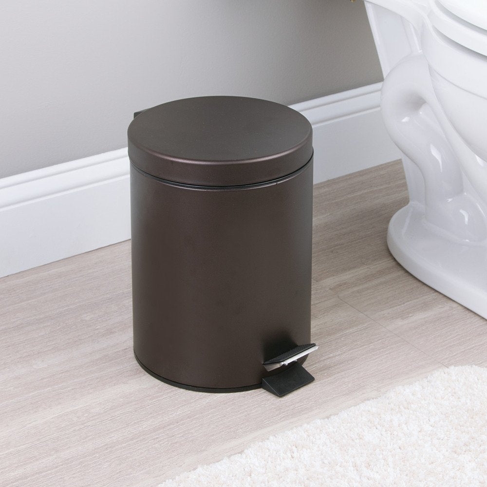 iDesign couvercle fermé gros plan, finition bronze élégante bénéfice esthétique