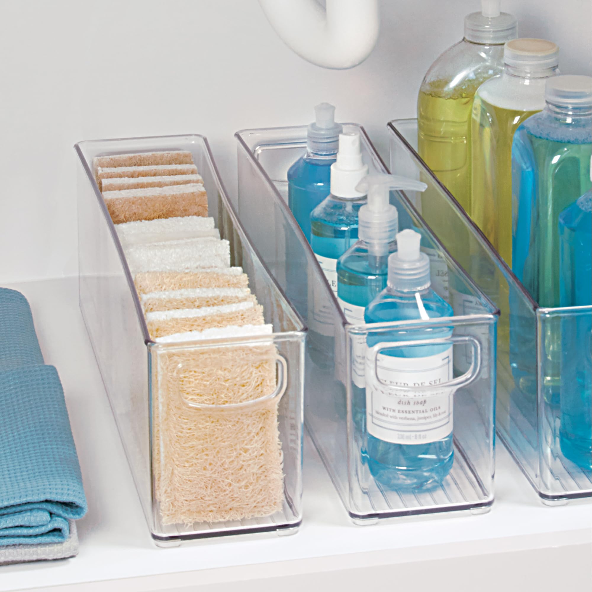 iDesign texture plastique clair durable et facile à nettoyer