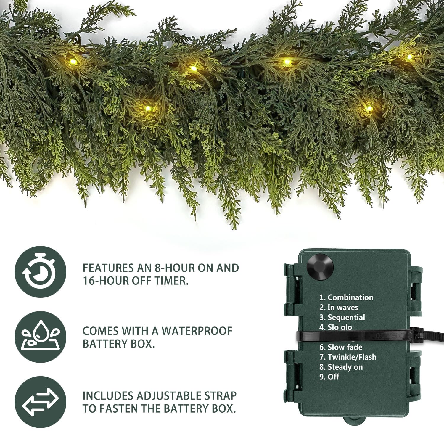 IDOGliitte+ LED blanc chaud intégrées apportant ambiance chaleureuse