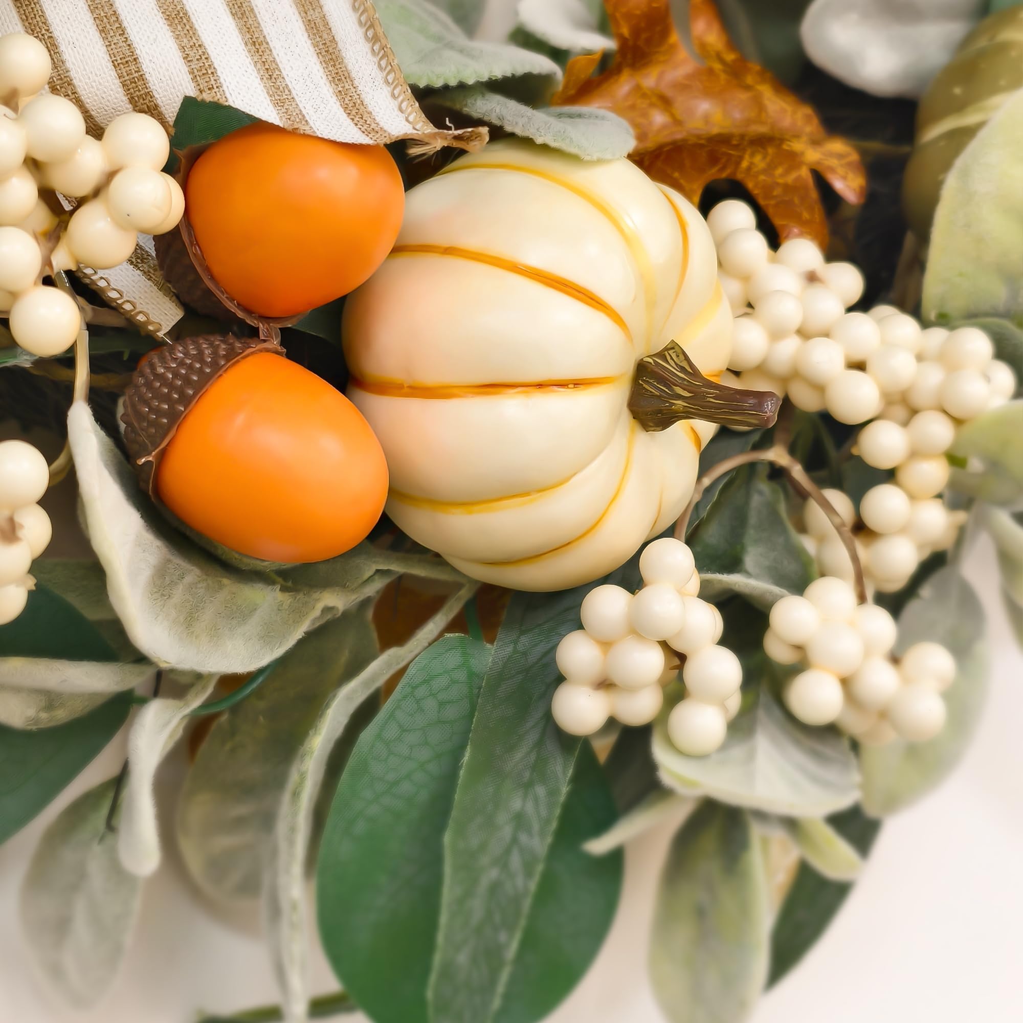 IDOGliitte+ feuilles d'eucalyptus et laine d'agneau ajoutant texture