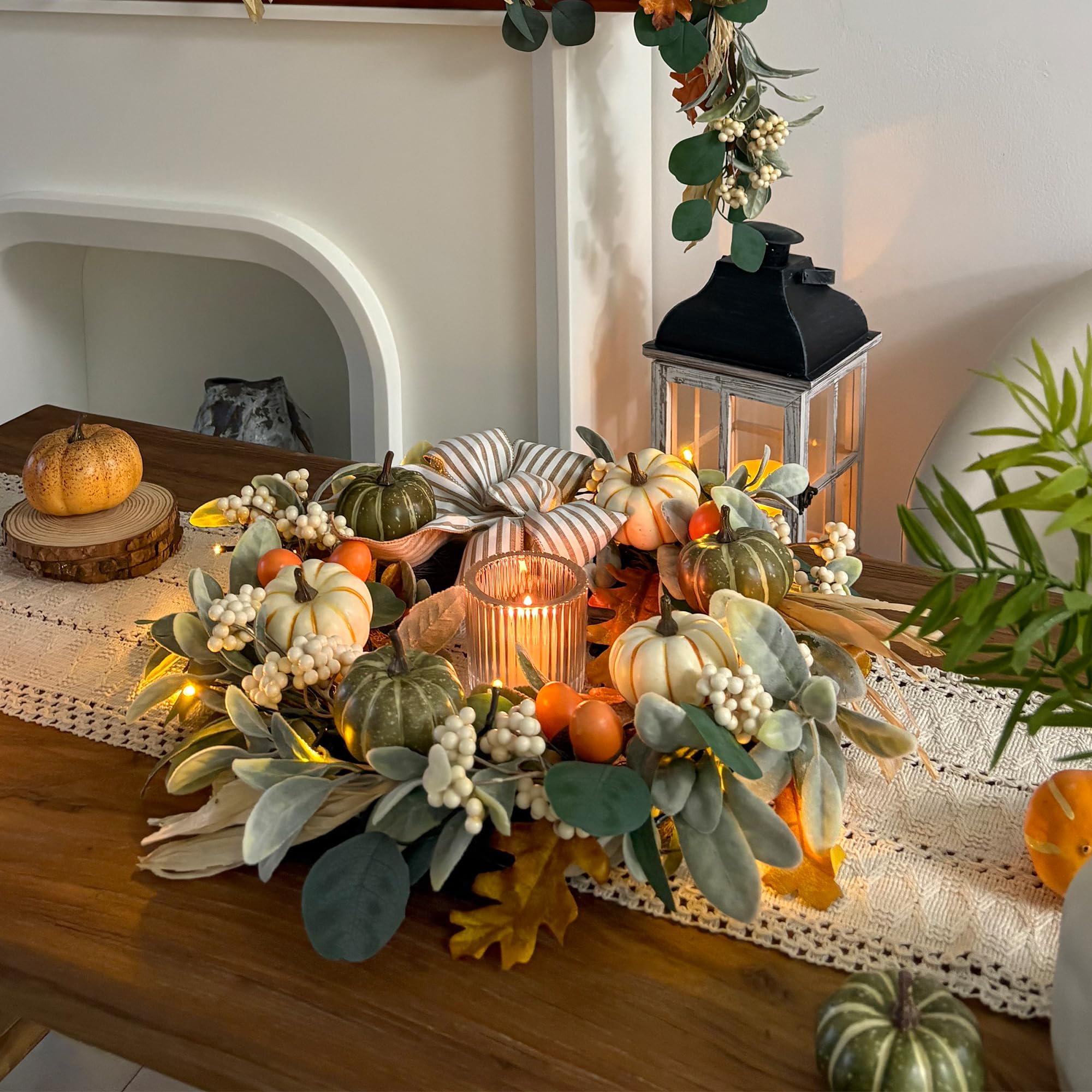 IDOGliitte+ gros plan citrouille texturée apportant réalisme décoratif